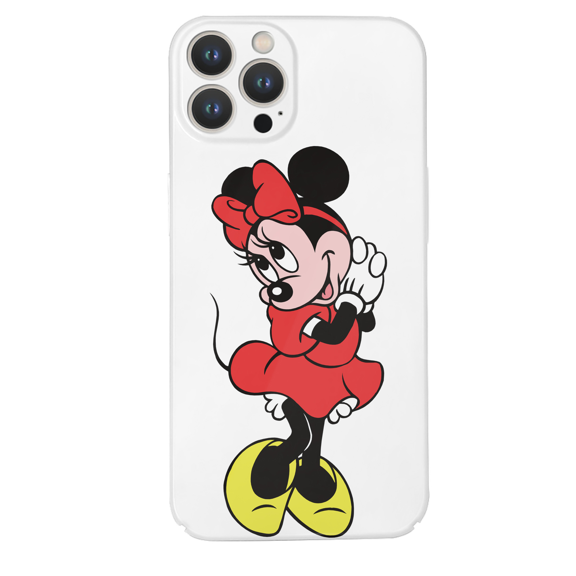 （画像用） ミッキーマウス Mickey Mouse 【iPhone 14シリーズ対応】ハードケース